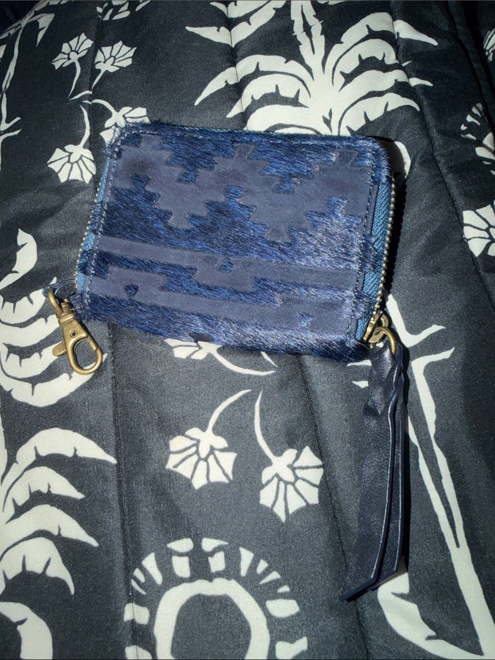 Cynthia Vincent Midnight Wallet